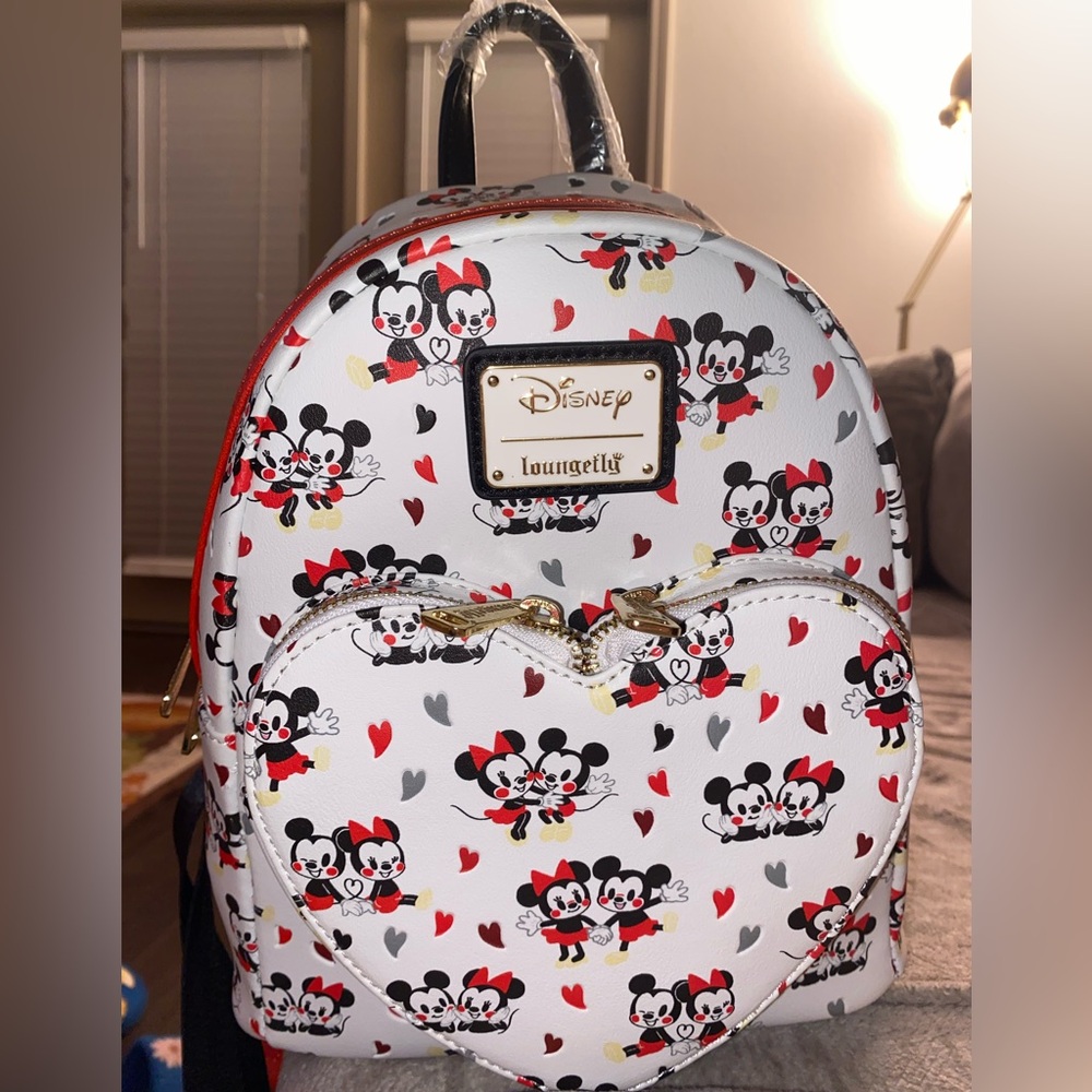 Disney Loungefly Minnie and Mickey!